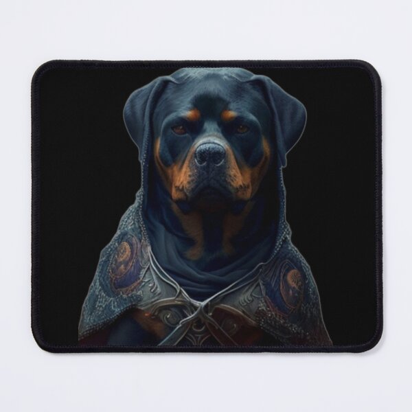 Item preview, Rottweiler Ai generated Goth designed and sold by Freedomink.