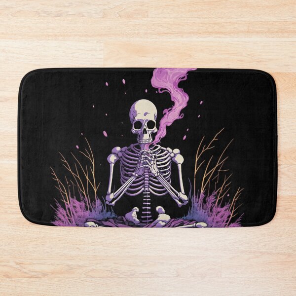 Item preview, Skeleton Monk designed and sold by NianderQuinn.