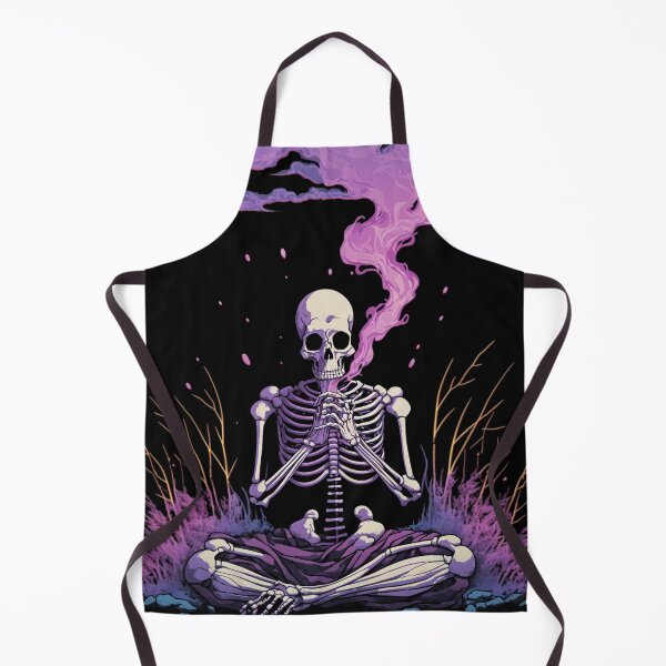 Item preview, Skeleton Monk designed and sold by NianderQuinn.