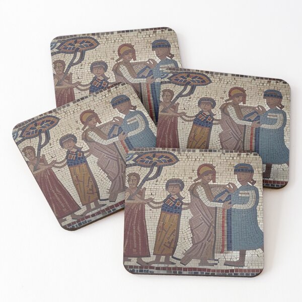 Item preview, The Splendor of Rome: A Roman Floor Mosaic designed and sold by IlluminatedPage.