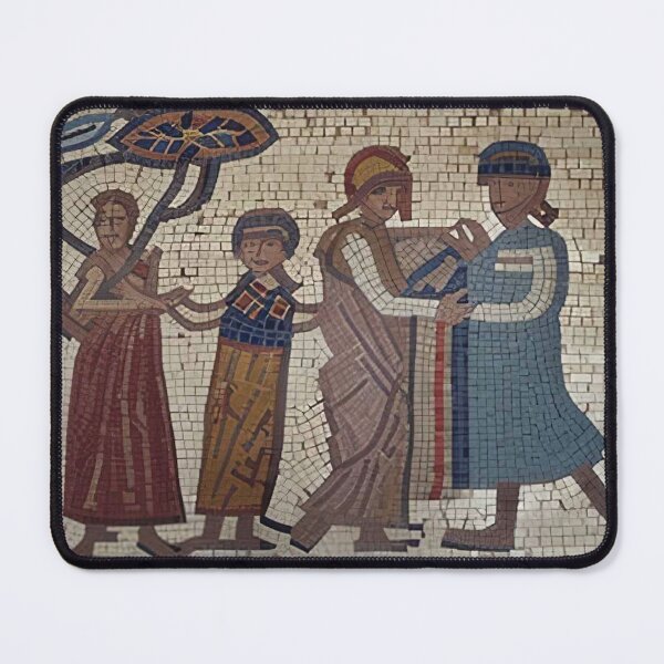 Item preview, The Splendor of Rome: A Roman Floor Mosaic designed and sold by IlluminatedPage.