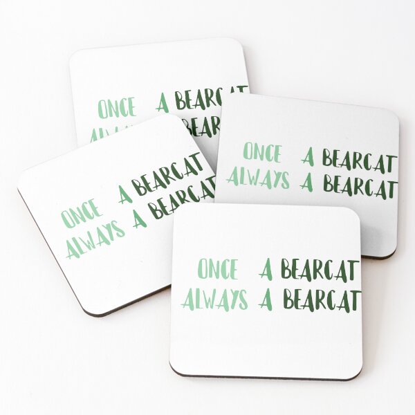 Item preview, Once A Bearcat Always A Bearcat designed and sold by New Look Stickers.