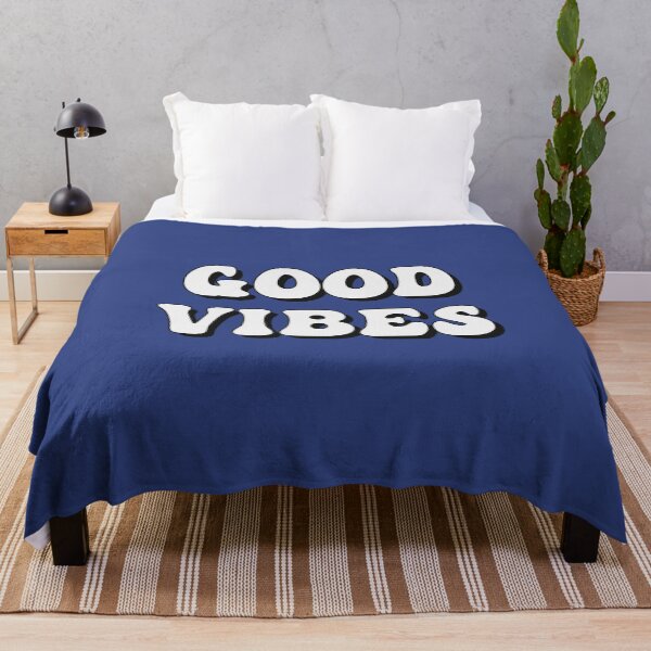 Item preview, Blue Good Vibes designed and sold by Atlantico54.