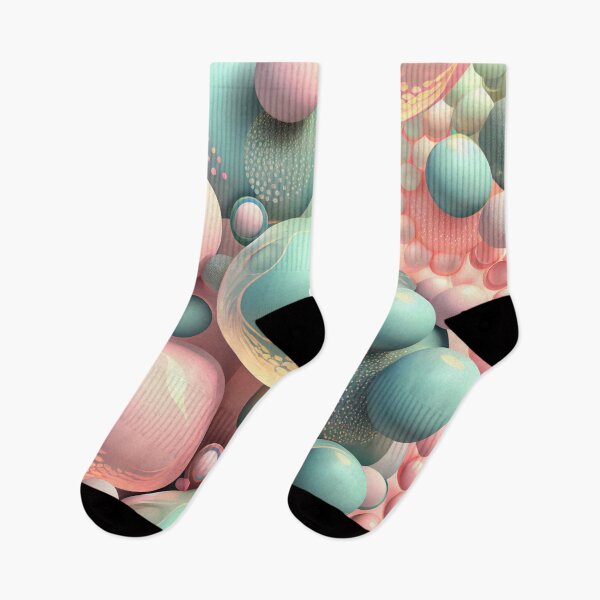 Item preview, Art: Chromatic/Pastel Bubble Pattern designed and sold by GO0BER.