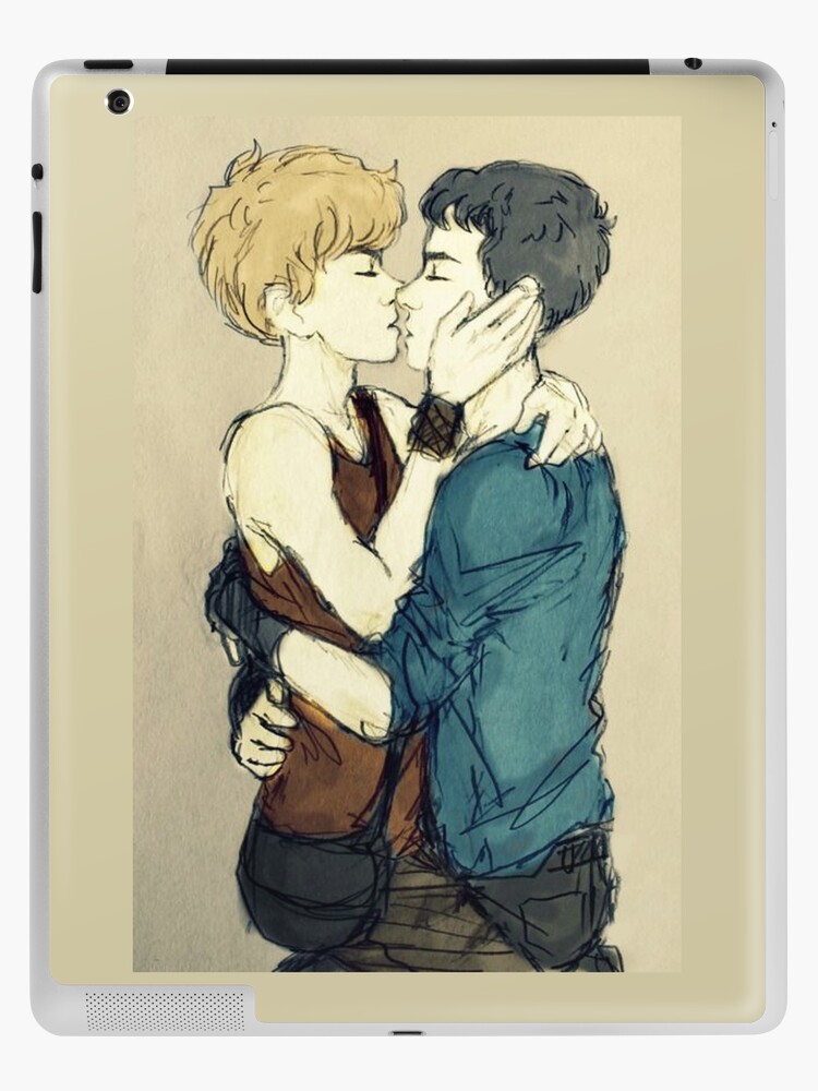 Newt X Thomas - Maze Runner iPad Case & Skin for Sale by