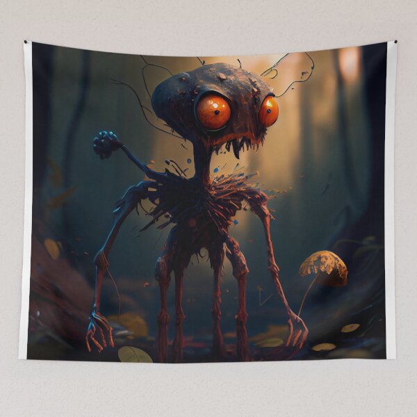 Aperçu de l'œuvre Dark Forest Horror, Corrupted Fly créée et vendue par Fantasy Masterpiece.
