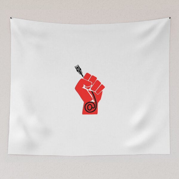 Item preview, Net Neutrality Fist designed and sold by Reethes.
