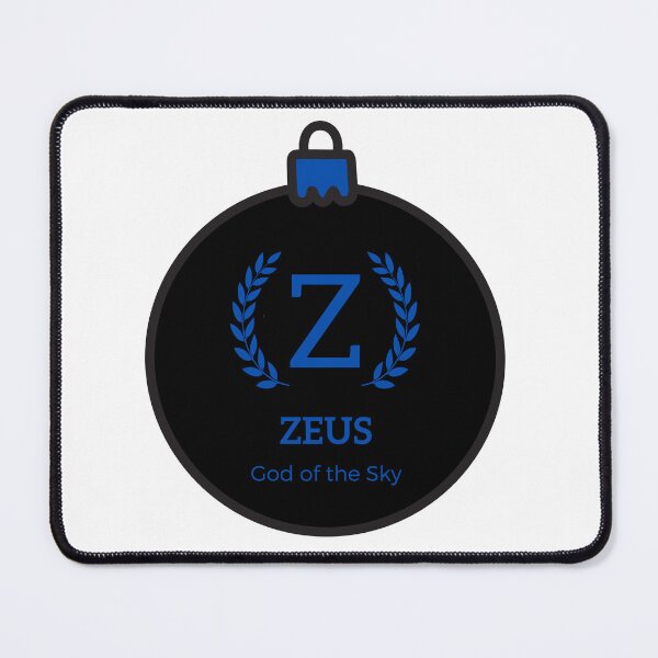 Item preview, Cabin 1 Zeus ornament designed and sold by broadwaygirl142.