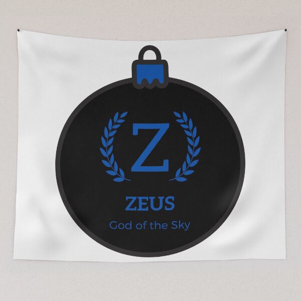 Item preview, Cabin 1 Zeus ornament designed and sold by broadwaygirl142.