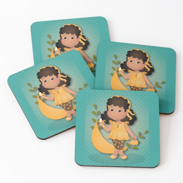 Item preview, Banana Girl designed and sold by ArtCarollina.