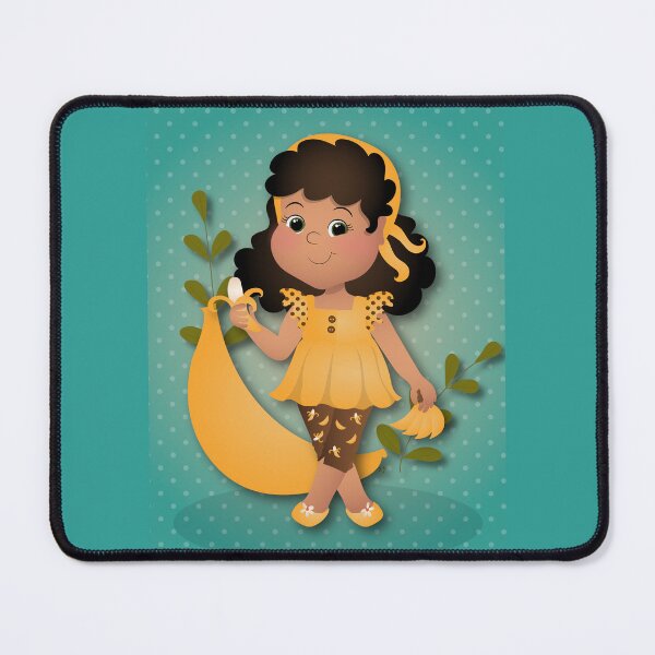 Item preview, Banana Girl designed and sold by ArtCarollina.