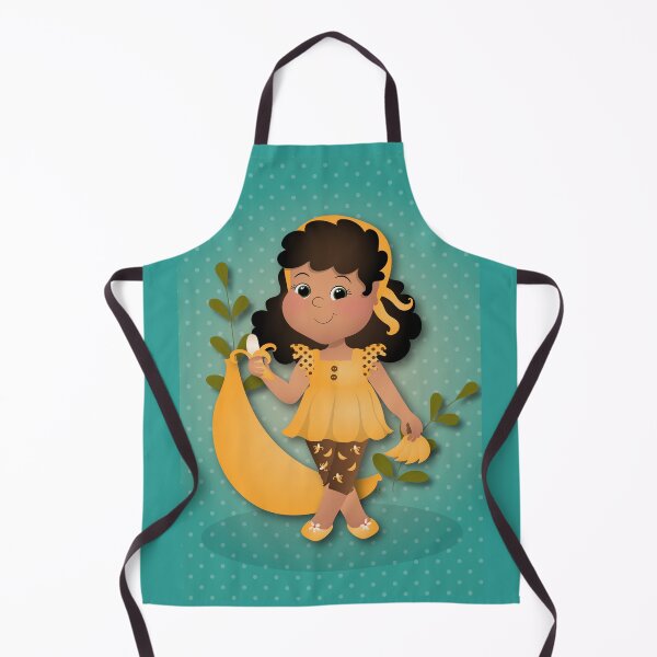 Item preview, Banana Girl designed and sold by ArtCarollina.