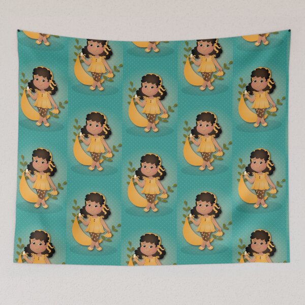 Item preview, Banana Girl designed and sold by ArtCarollina.