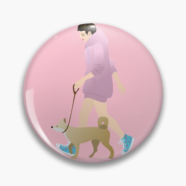 Item preview, Dogwalking to feel alive  designed and sold by LiberaCaballo.