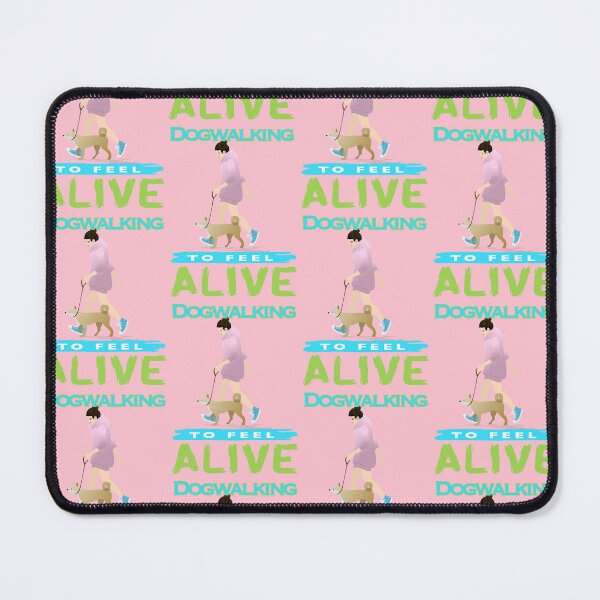 Item preview, Dogwalking to feel alive  designed and sold by LiberaCaballo.