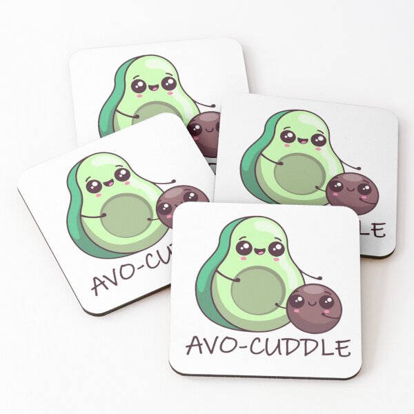 Item preview, Avo cuddle - Lets Avo cuddle  designed and sold by sagestar.