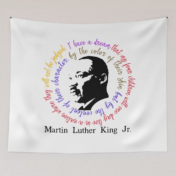 Artikelvorschau, Martin Luther King Jr. Erinnerungsausrüstung entworfen und verkauft von solosholdings.