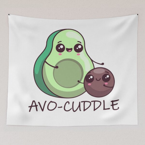 Item preview, Avo cuddle - Lets Avo cuddle  designed and sold by sagestar.