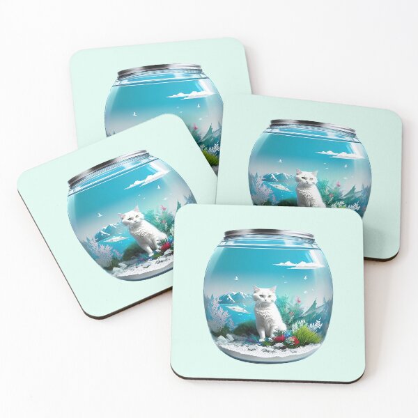Item preview, Serene Lake Tahoe and a Beautiful Siamese Cat designed and sold by Pawsitive Palette.
