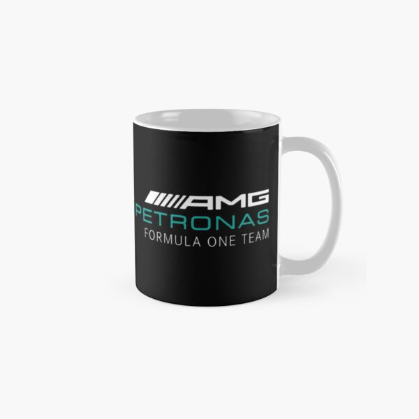 Mercedes AMG Petronas F1 Graffiti Mug