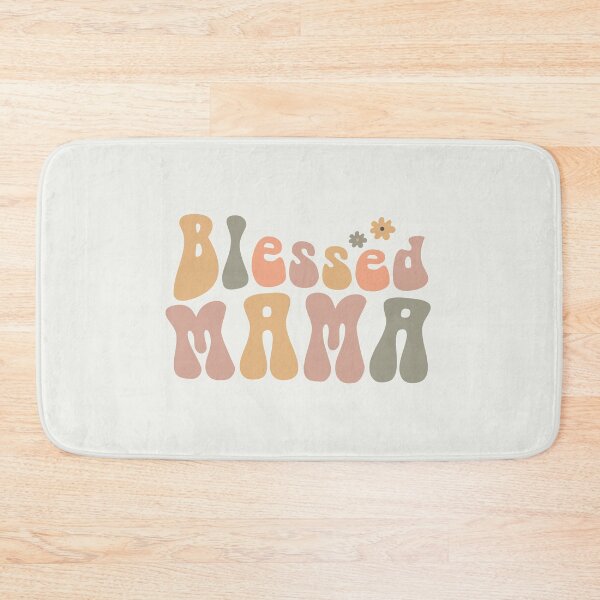 Item preview, Blessed Mama designed and sold by Hatitudeology.