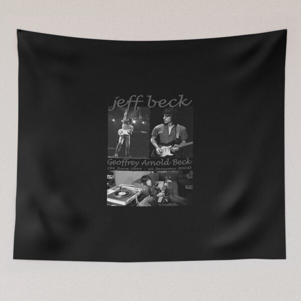 Item preview, jeff beck designed and sold by wondagrodins.