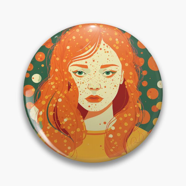 Item preview, Ginger Woman and Polka Dots designed and sold by GingerLassy.