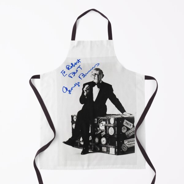 Item preview, George Burns B/W Autographed Photo "To Robert" designed and sold by smilku.