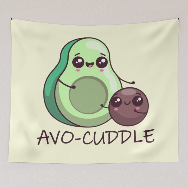 Item preview, Avo cuddle - Lets Avo cuddle  designed and sold by sagestar.