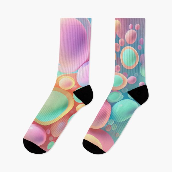 Item preview, Art: Chromatic/Pastel Bubble Pattern designed and sold by GO0BER.