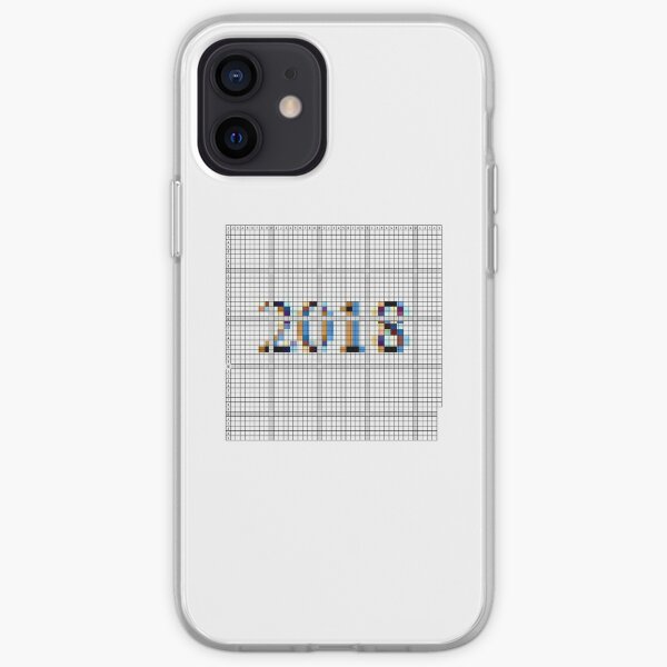 Happy New Year 2018! С Новым 2018 Годом! iPhone Soft Case
