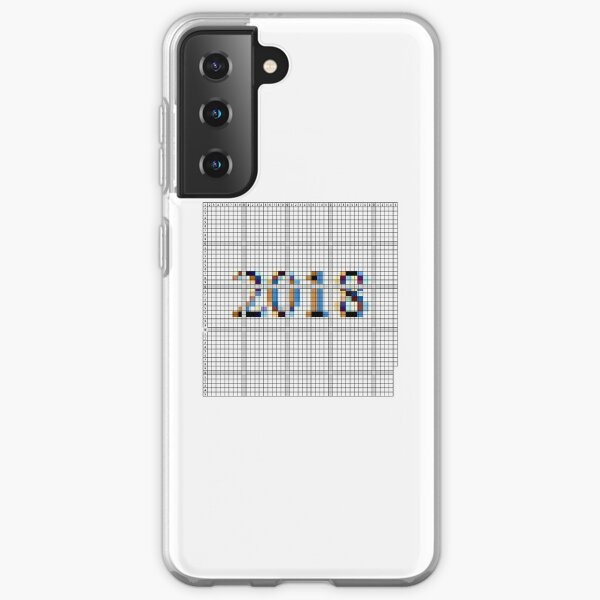Happy New Year 2018! С Новым 2018 Годом! Samsung Galaxy Soft Case