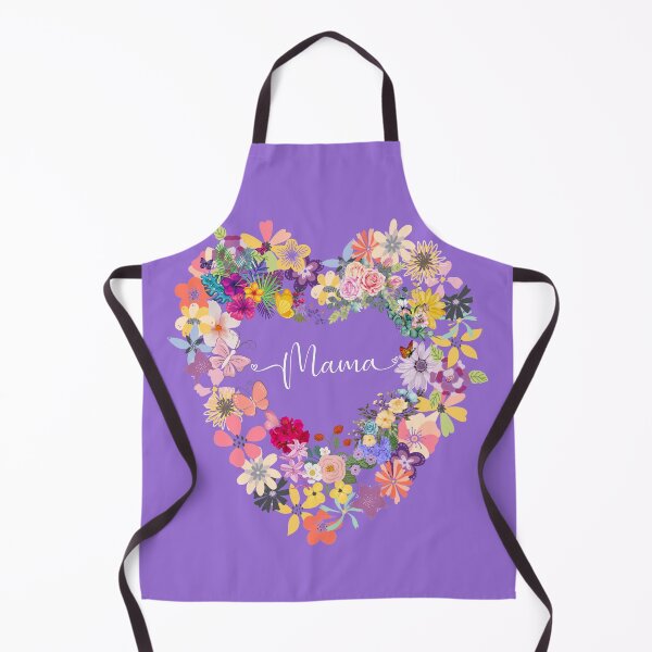 Item preview, Mama Floral Heart designed and sold by ZingAndPep.