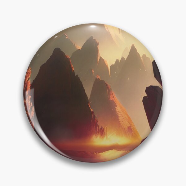 Item preview, Epic Landscape of Mountains designed and sold by amenwolf.