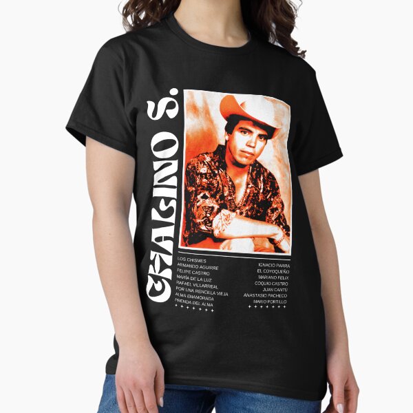Ropa Cholo Chalino Sanchez El Rey Del Corrido Unisex T-Shirt Ropa
