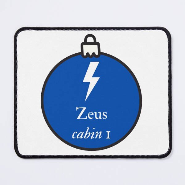Item preview, Cabin 1 Zeus ornament designed and sold by broadwaygirl142.