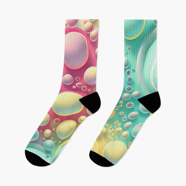 Item preview, Art: Chromatic/Pastel Bubble Pattern designed and sold by GO0BER.