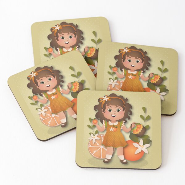 Item preview, Orange Girl designed and sold by ArtCarollina.