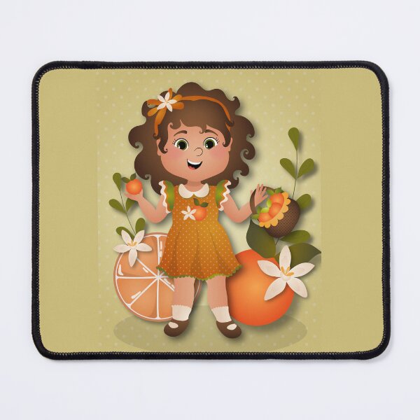 Item preview, Orange Girl designed and sold by ArtCarollina.