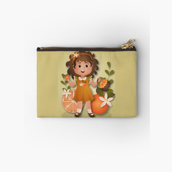Item preview, Orange Girl designed and sold by ArtCarollina.