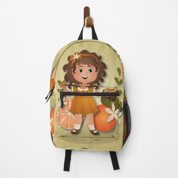 Item preview, Orange Girl designed and sold by ArtCarollina.