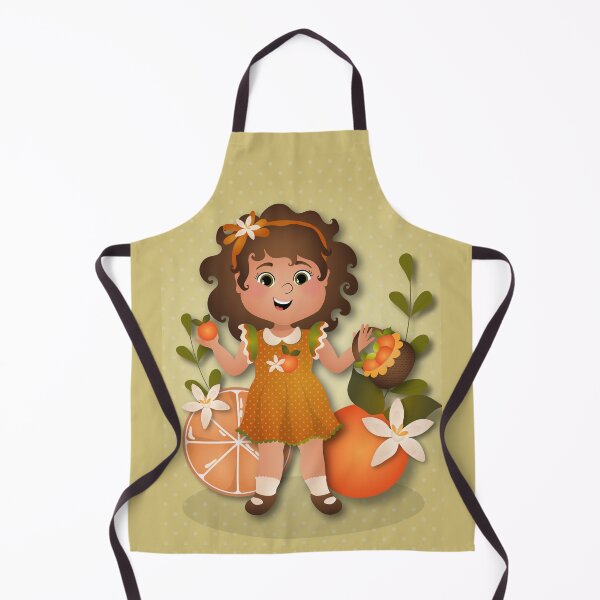 Item preview, Orange Girl designed and sold by ArtCarollina.