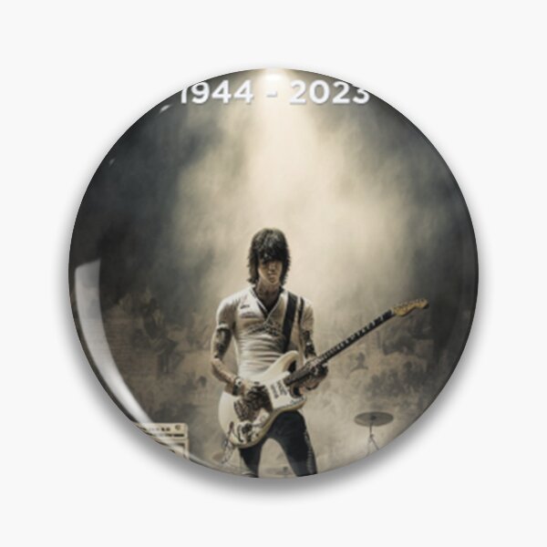 Item preview, jeff beck designed and sold by wondagrodins.