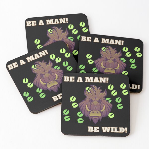 Item preview, BE A MAN! designed and sold by Ishnu.