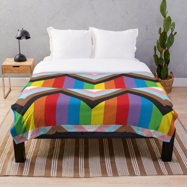 Item preview, LGBTQ+ Flag Print designed and sold by Morton Design House.