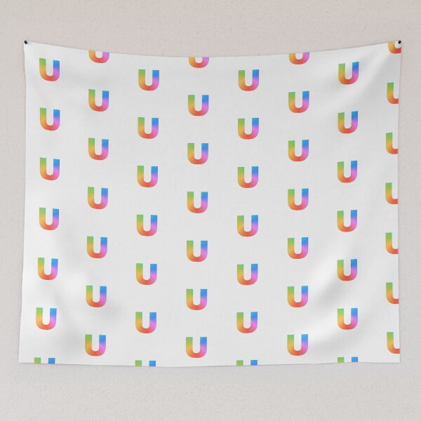 Item preview, Rainbow U designed and sold by madebymaddy.