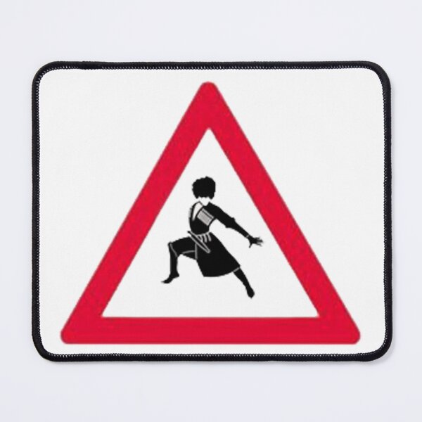 Item preview, Circassian on traffic designed and sold by DZIWAWA.