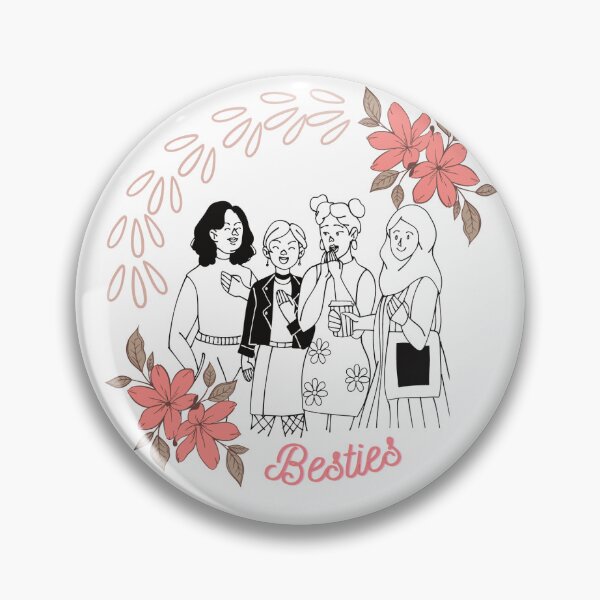 Item preview, BESTIES  designed and sold by yanyanArts.