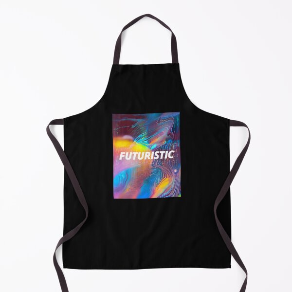 Item preview, futuristic hologram text typography sticker designed and sold by FRH Design ⭐⭐⭐⭐⭐.