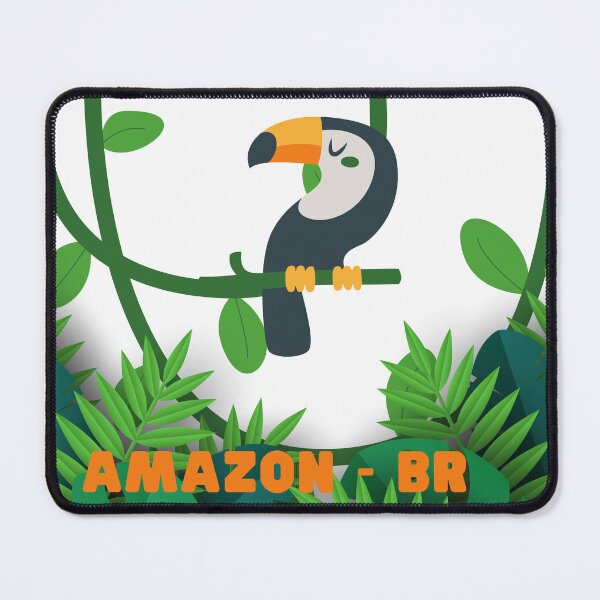 Item preview, Amazonas - Brazil - Rainforest - Wonders of the World designed and sold by dwangarts.